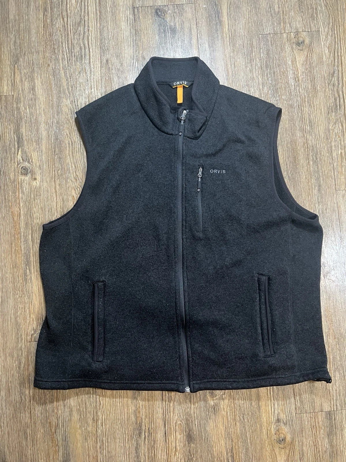ORVIS Full Zip Fleece Vest Mens XXL Heather Gray Fishing Pockets Outdoor Camp
Opens in a new window