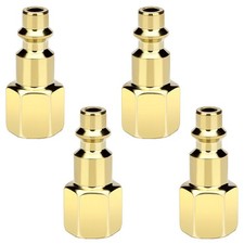 1/4 INCH Air Hose Fittings, Air Coupler Compressor Fittings, Female Thread Air