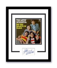 Lovin' Spoonful John Sebastian Autographed Signed 11x14 Framed Photo ACOA
