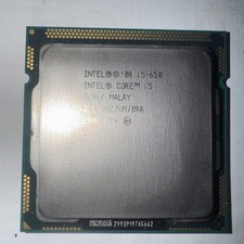 Intel Core i5-650 CPU Processor 3.20GHz 4M Cache LGA 1156 Socket +cooling sink