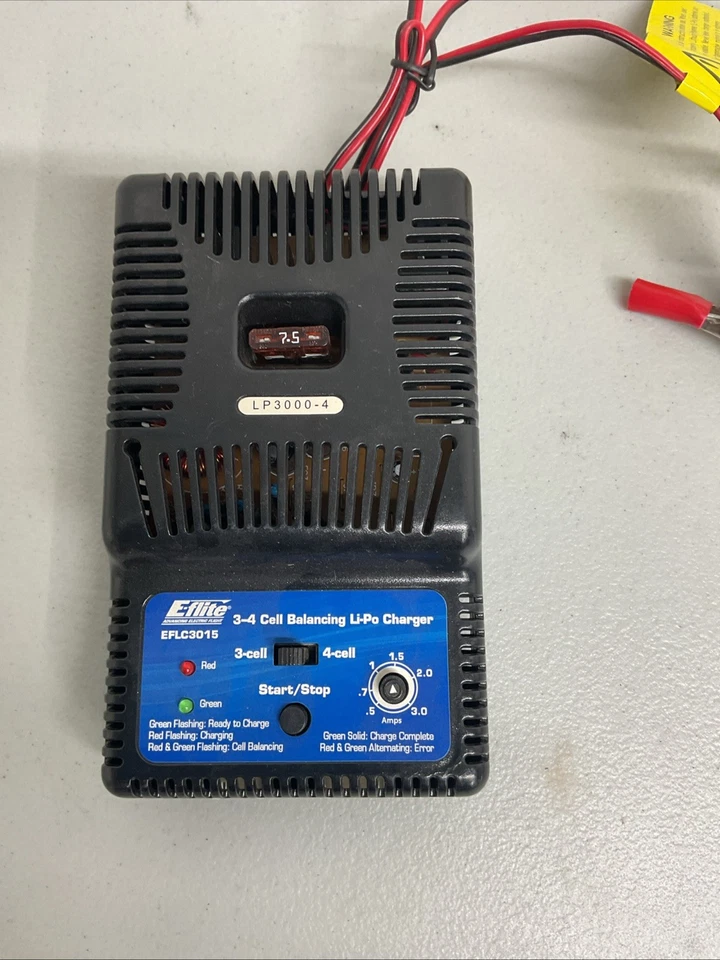 E-flite EPLC3015 3-4 Cell Balancing Li-po Charger - Image 2 of 4
