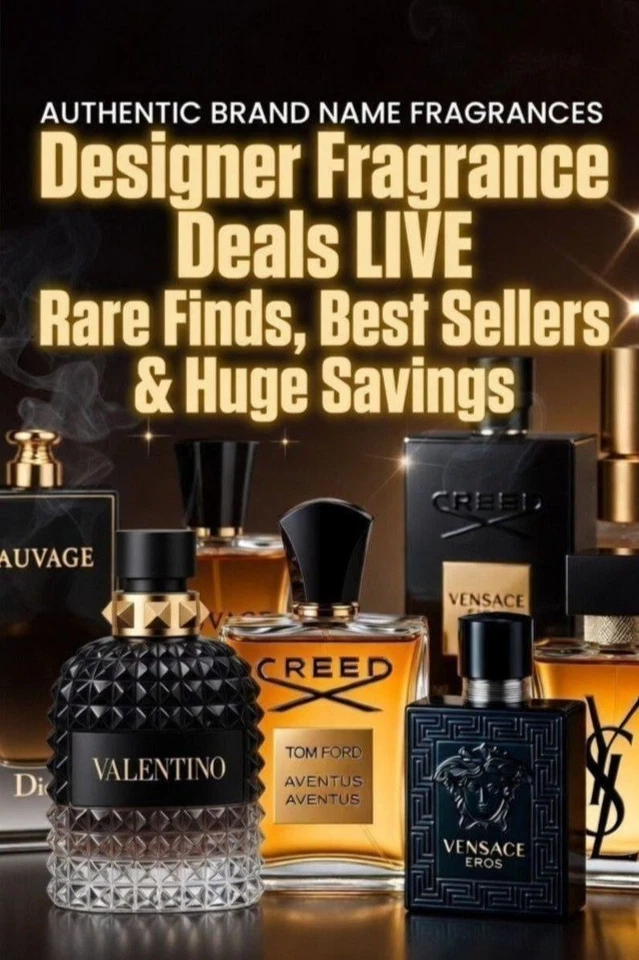 ⚡ LIVE Perfume Blowout Sale | Designer Scents Starting LOW