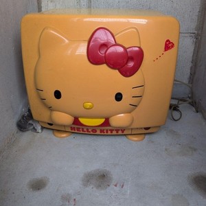 Hello Kitty TV with VCR | eBay