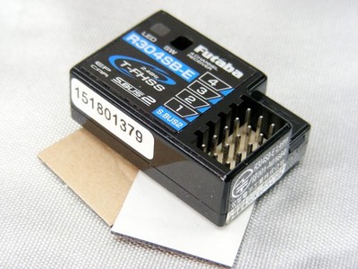 Futaba T-FHSS Telemetry R304SB-E SBUS2 EP 4Ch Receiver Rx 4PL 4PV 4PX 7PX 10PX !