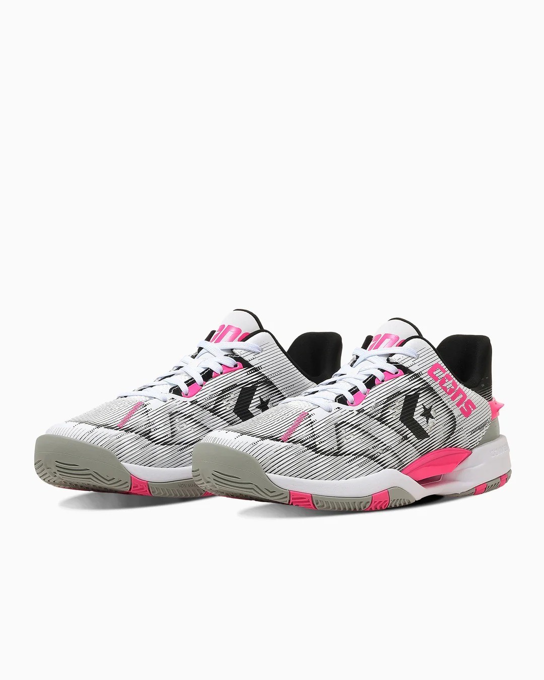 CONVERSE CONS ACCELERATOR NC LOW 33500501 White/Neon Pink/Black Men's Size