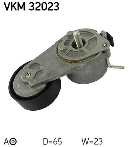 Skf Vkm 32023 Riemenspanner, Keilrippenriemen FüR Abarth, Alfa Romeo, Chrysler,-image