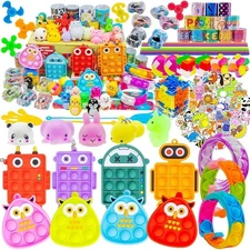 110 PCS Party Favors for Kids 4-8-12, Goodie Bags Stuffers, Treasure Box Toys...