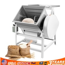 110V Dough Mixer Machine 30 QT 15KG Commercial Electric Flour Mixing Mixer