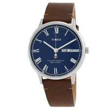 Timex Waterbury Classic Quartz Blue Dial Men's Watch TW2W14900