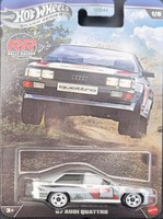 Hot Wheels 2026 - ´87 Audi Quattro - Rally Racers - Neu & Ovp