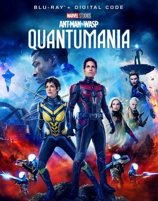 Ant-Man And The Wasp: Quantumania (Blu-ray) NEW