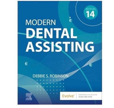 Modern Dental Assisting - Textbook and Workbook Package by Debbie S. Robinson...