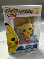 Funko Pokemon 553 Pikachu Flocked Special Edition