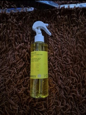 TRULY LEMONADE HYDRATING FACE & BODY MIST 8 FL OZ SUMMER EDITION