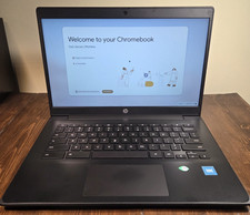 HP Chromebook 14 G7 14'' (32GB eMMC Intel Celeron N4500 1.1GHz 4GB RAM)...