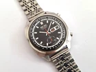 Wonderful! Vintage SEIKO Pulsation Automatic Chronograph, 6139-6022, Japan 1971.