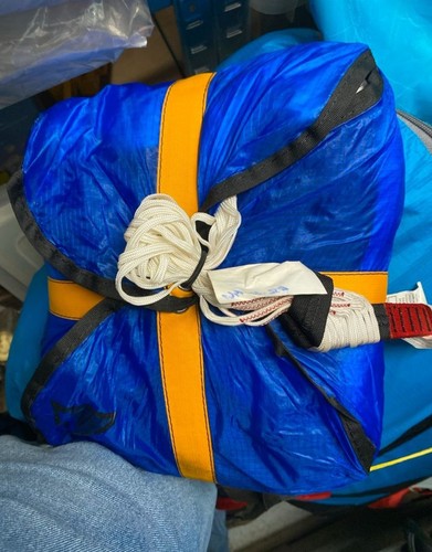 Paragliding Reserve Parachute Sup Air 08 Up To 135kg