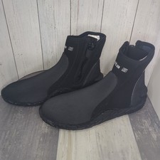 ScubaPro Delta 5 mm Scuba Dive Boots 9 US Large Black