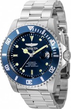 New Invicta Pro Diver Automatic Men's Watch 44mm. Steel 36972