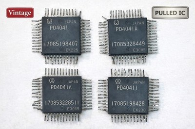 Pioneer PD4041  PD4041A IC Lot of 4 Japan Vintage Audio Chip Pulled Untested