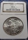 A 1904-O Morgan Silver Dollar NGC MS63 $1 New Orleans