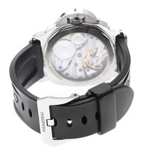 PANERAI Luminor Base 44MM PAM00112 black Dial Hand Winding Men's Watch_908700 3