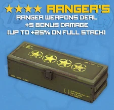 FALLOUT 76 [PC] ⭐⭐⭐⭐ RANGER'S  LEGENDARY RAID MOD BOX