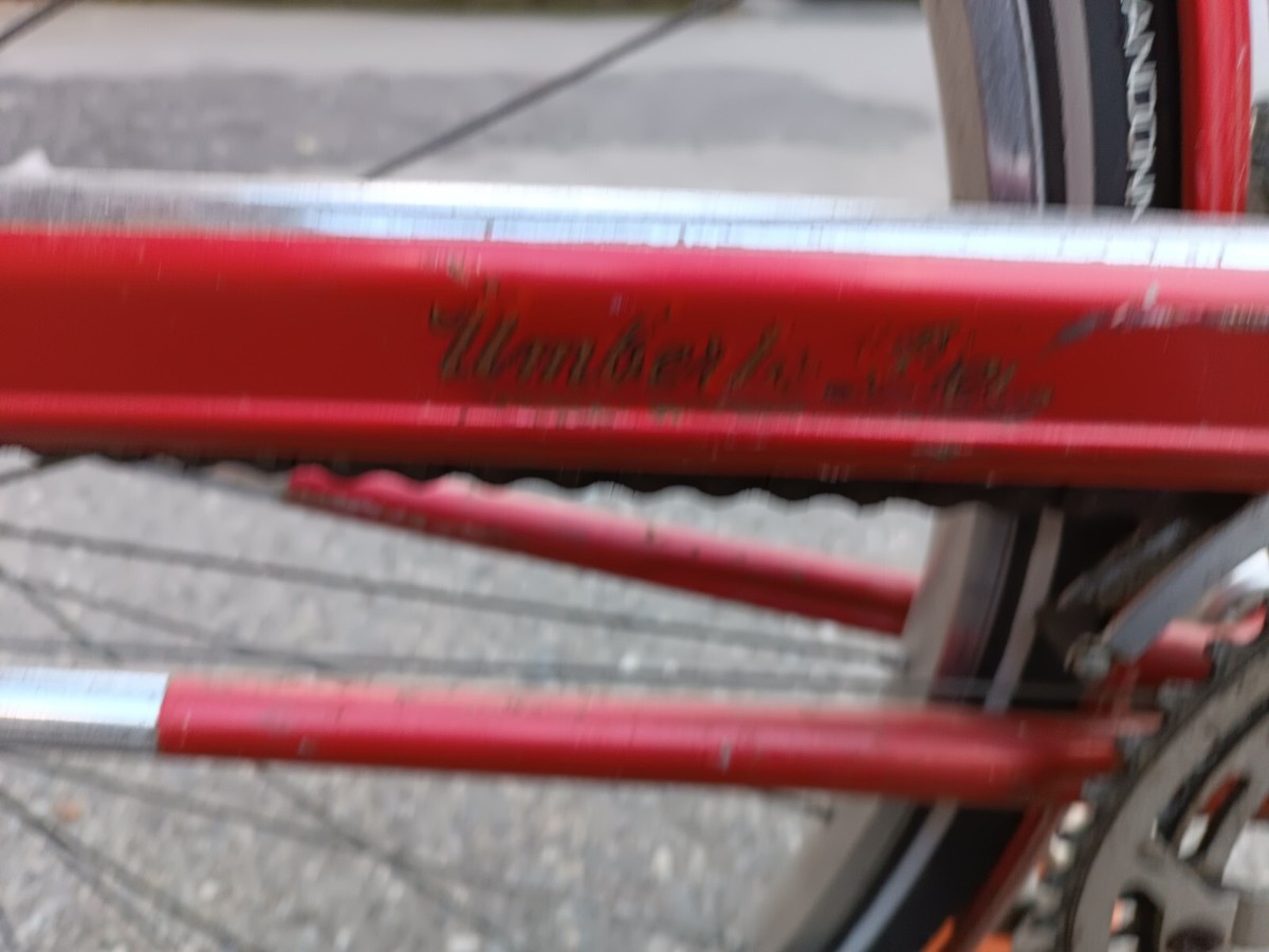 Bicycle Men's Umberto Dei Model Sport Years 80/90 Excellent