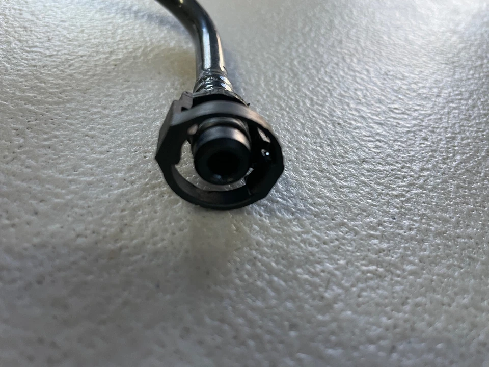 1999 Jaguar XJ Vanden Plas líquido de arrefecimento radiador tanque de transbordamento - Imagem 3 de 4