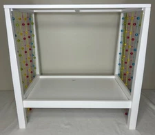 American Girl Doll 2019 Julie Canopy Bed w/ Hippie Beads