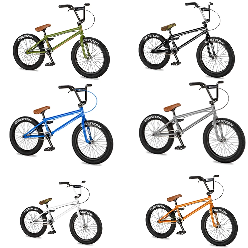 Eastern Traildigger 20" BMX - Chromo Rahmen, abgedichtete Naben, 3 Stück Kurbeln - Bild 2 von 3