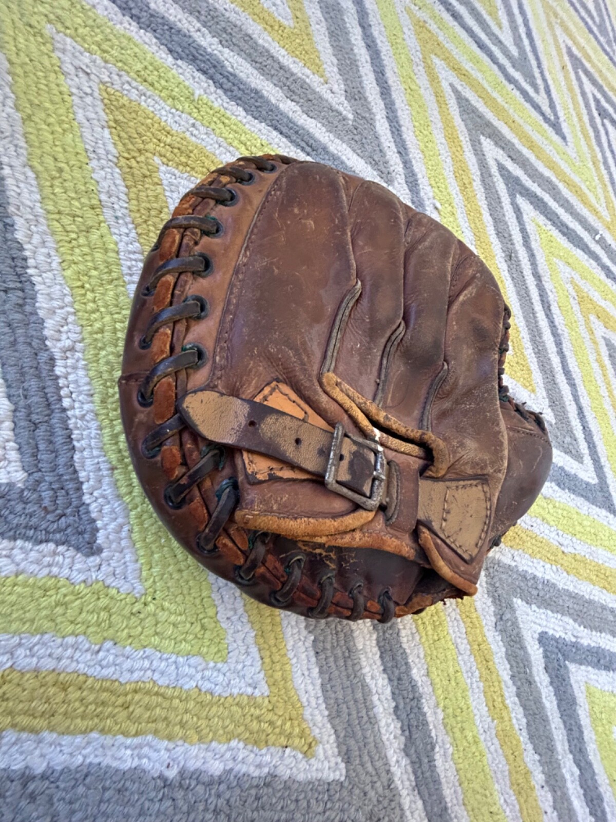 vintage professional model catchers mitt eBay