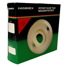 Rotary Slide Tray For Carousel Slide Projector By Hanimex 100 2x2 In Slides Nice