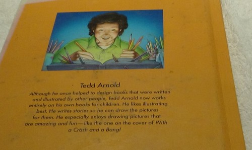 With A Crash And A Bang Houghton Mifflin Award Edition By Tedd Arnold - Picture 3 of 4