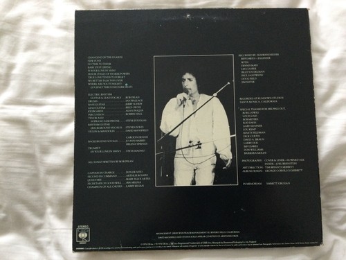 BOB DYLAN STREET LEGAL 1978 LP A3/B4 PICTURE INNER STEREO CBS86067 Free Uk Post - Picture 2 of 8