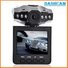 Dash Cam Telecamera Portatile per auto con infrarossi schermo 2,5 mini dvr