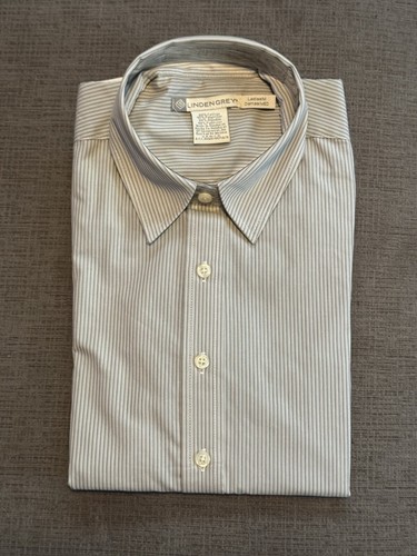 Camisa de vestir mediana gris tilo para mujer nueva con etiquetas - gris claro - Imagen 2 de 3