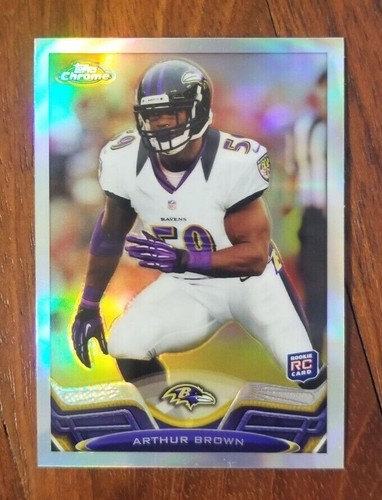 2013 Topps Chrome Refractor, Xfractor & Parallel Football Cards Pick Your Player - Picture 88 of 369