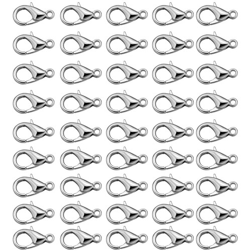 Necklace Repair Pendant Clasp Zinc Alloy Lobster Buckle DIY Jewelry Supplies