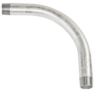 (1 pc) Galvanized Rigid Conduit Elbow Bend 90 Degree 1/2''   IMC Sweep 