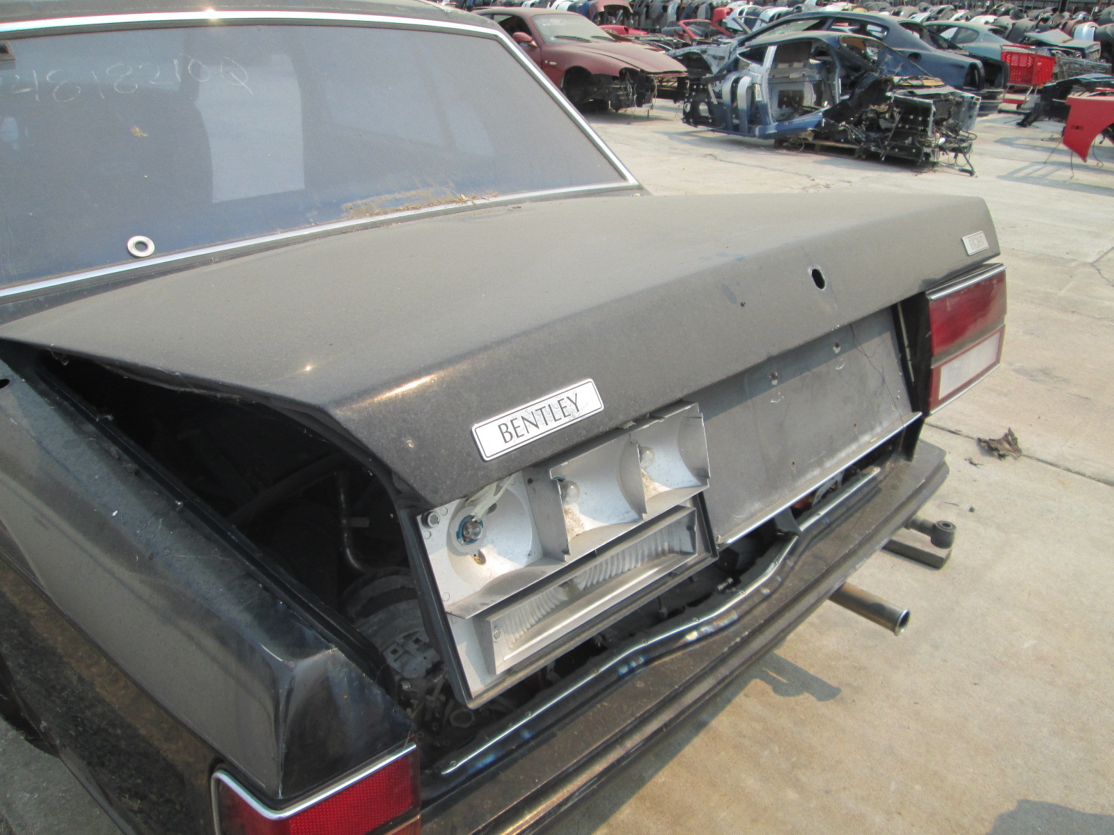 Bentley Eight 1987 - Rear Trunk Lid