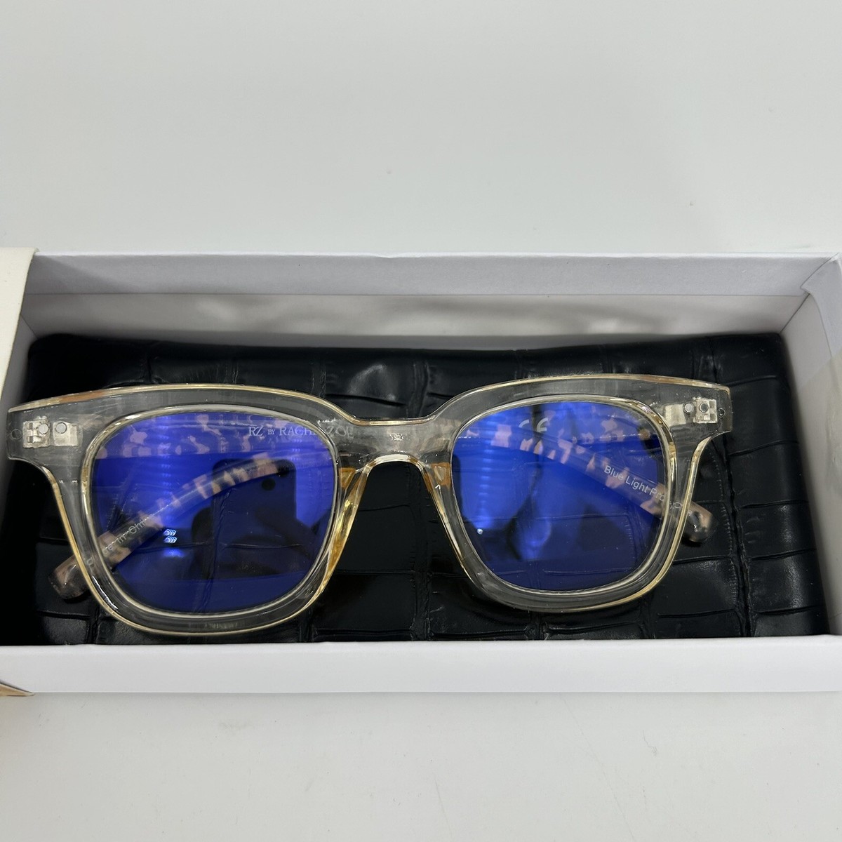 Rachel Zoe Marnika Blue Light Glasses | eBay display picture 2