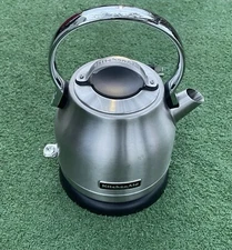 KitchenAid Electric Kettle Stainless Steel KEK1222SX Countertop 1.25L Tested