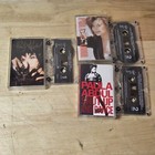 PAULA ABDUL 3 Cassette Tape lot spellbound shut up and dance forever your girl