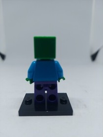 LEGO MINECRAFT ZOMBIE MINIFIG cave mine 21113 21123 figure minifigure toy
