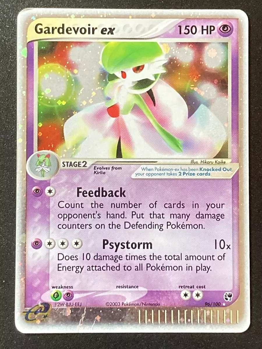 Gardevoir EX 96/100 Pokémon card from Ex Sandstorm for sale at best price