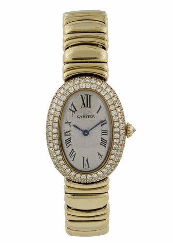Cartier Baignoire 1950 18K Yellow Gold 