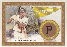 2021 ALLEN & GINTER T51 MURAD REIMAGINED - KE`BRYAN HAYES #MR-40 PIRATES