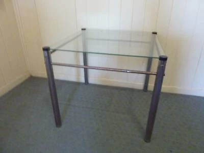 Square Glass Top Occasional Table Coffee Tables Gumtree Square Glass Top Occasional Table