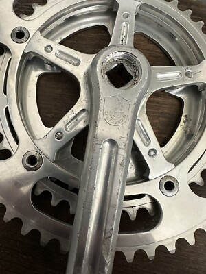 Vintage Rare Jeu De Manivelles Record Campagnolo TRIPLE Nuovo 170 Mm 144 BCD Strada Et BB